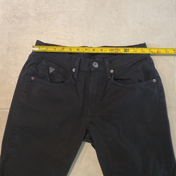 GUESS Vermont Slim Black Denim Pants Trousers Men's Size 31/32**30" - Picture 11 of 14